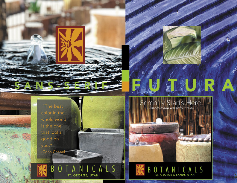 Botanincals, St. George and Sandy Mondry Design