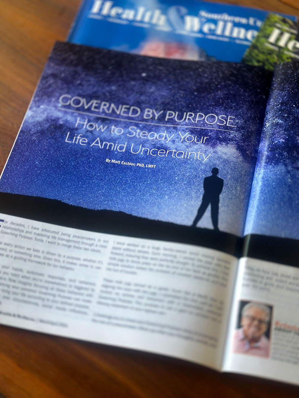 SUHW-Article-1 Southern Utah Health & Wellness Magazine Article Design